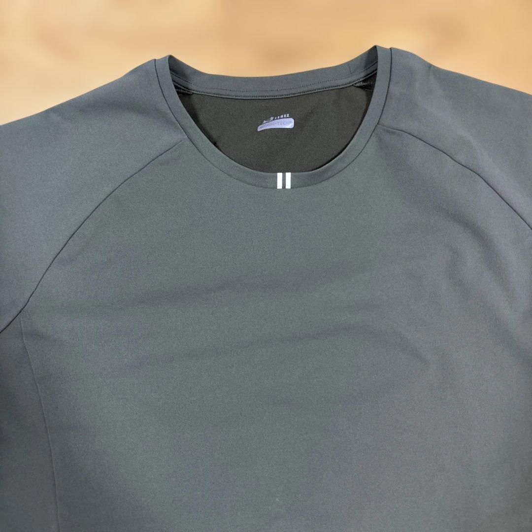 【美品✨】テニス ウエア テネス TENEZ ムーンテック カーキ L