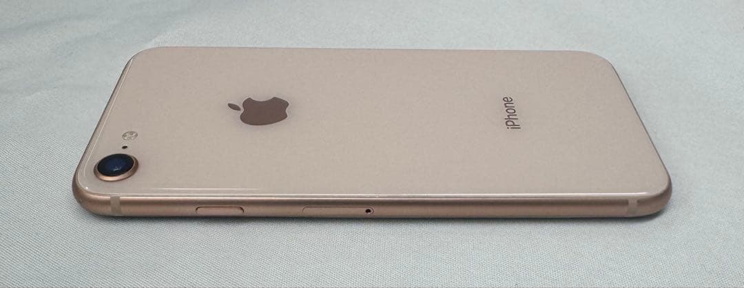 Apple iPhone8 本体 64GB ピンクゴールド　バッテリー残量73%