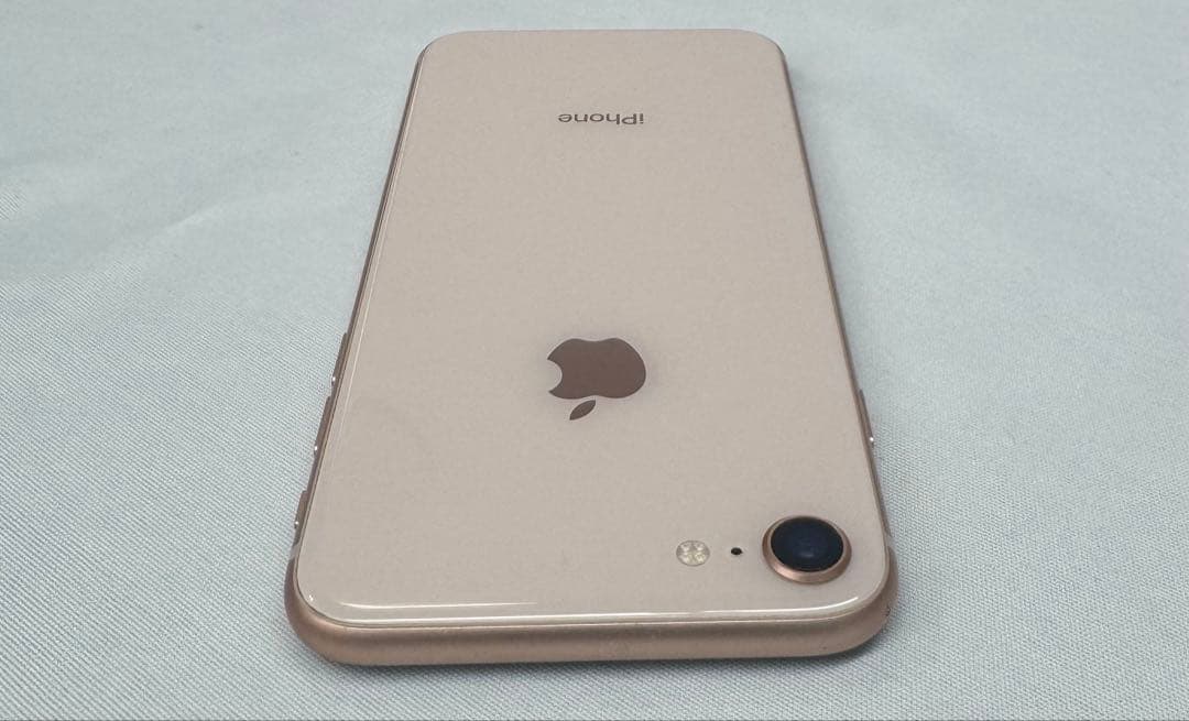 Apple iPhone8 本体 64GB ピンクゴールド　バッテリー残量73%