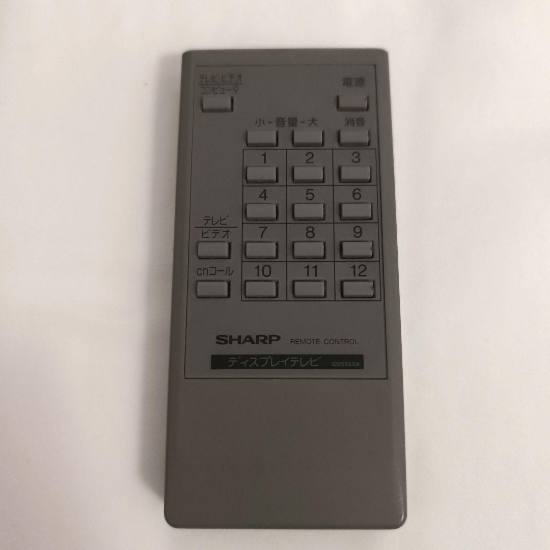 SHARP CZ-6299 X68000用ディスプレイ TV