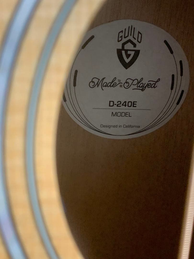 GUILD D-240E アコースティックギター