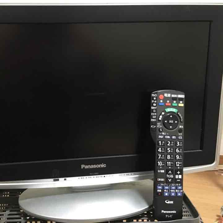 パナソニック 録画機能搭載 19インチ 2011年モデル