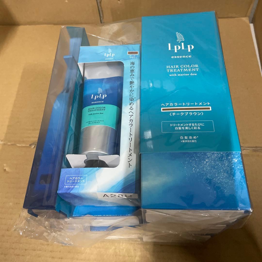 LPLP エッセンス カラートリートメント チークブラウン 5本セット