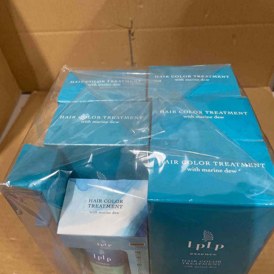 LPLP エッセンス カラートリートメント チークブラウン 5本セット