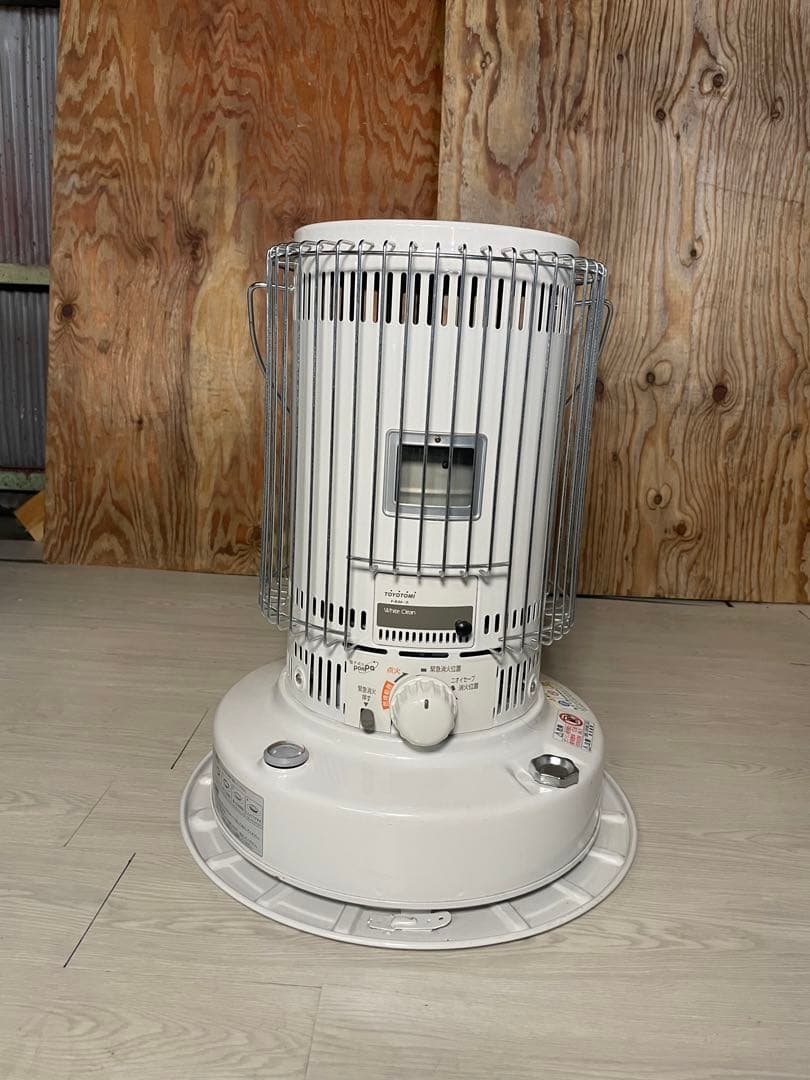 2021年製 自然通気形放式石油ストーブ KS-67H