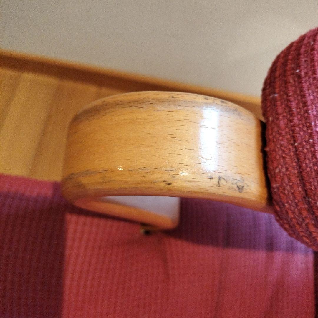 ブルーノ・マットソン◆ハイバックチェア◆天童木工