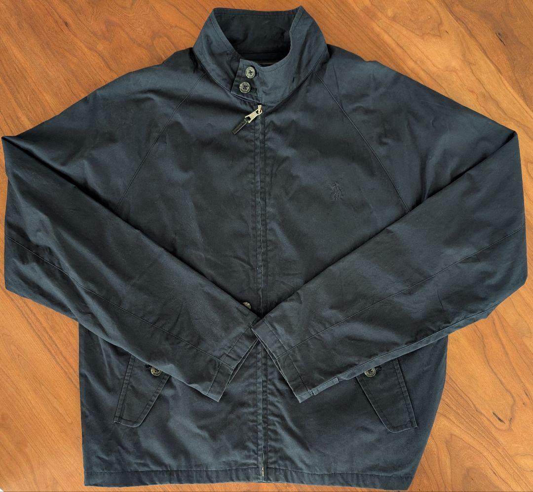 POLO RALPH LAUREN/コットン/BLK/JR-RL-HW-0108