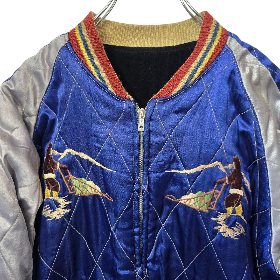 東洋エンタープライズ テーラー東洋 別珍 リバーシブル スカジャン アラスカ