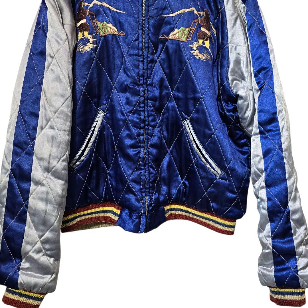 東洋エンタープライズ テーラー東洋 別珍 リバーシブル スカジャン アラスカ