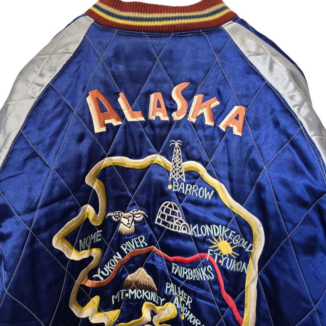 東洋エンタープライズ テーラー東洋 別珍 リバーシブル スカジャン アラスカ