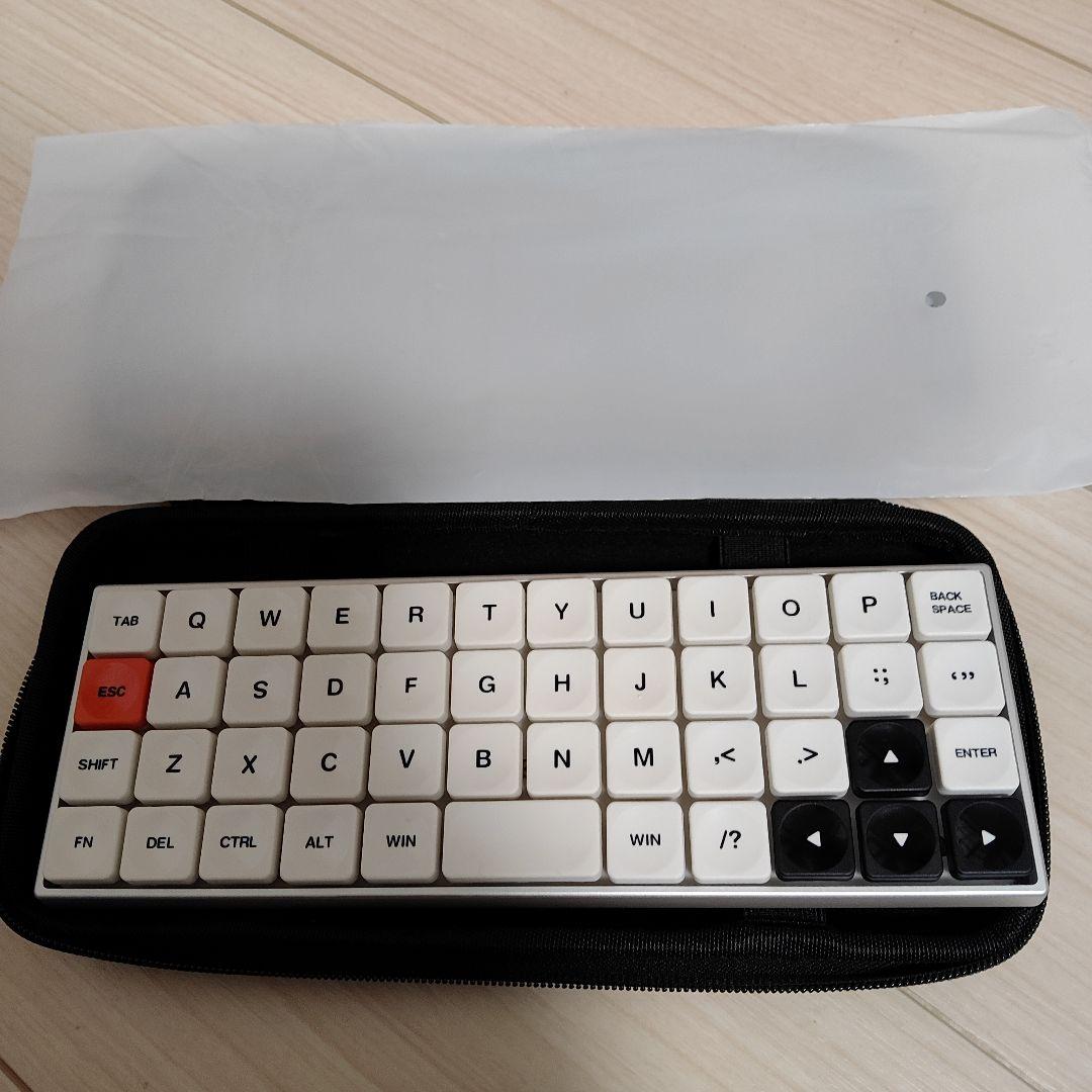 キーボード chosfox geonix rev.2