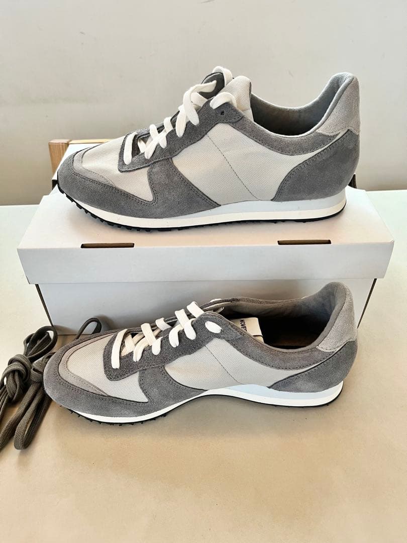 新品未使用品　ノベスタ　マラソントレイル　UK6.5 25.5-26.0cm