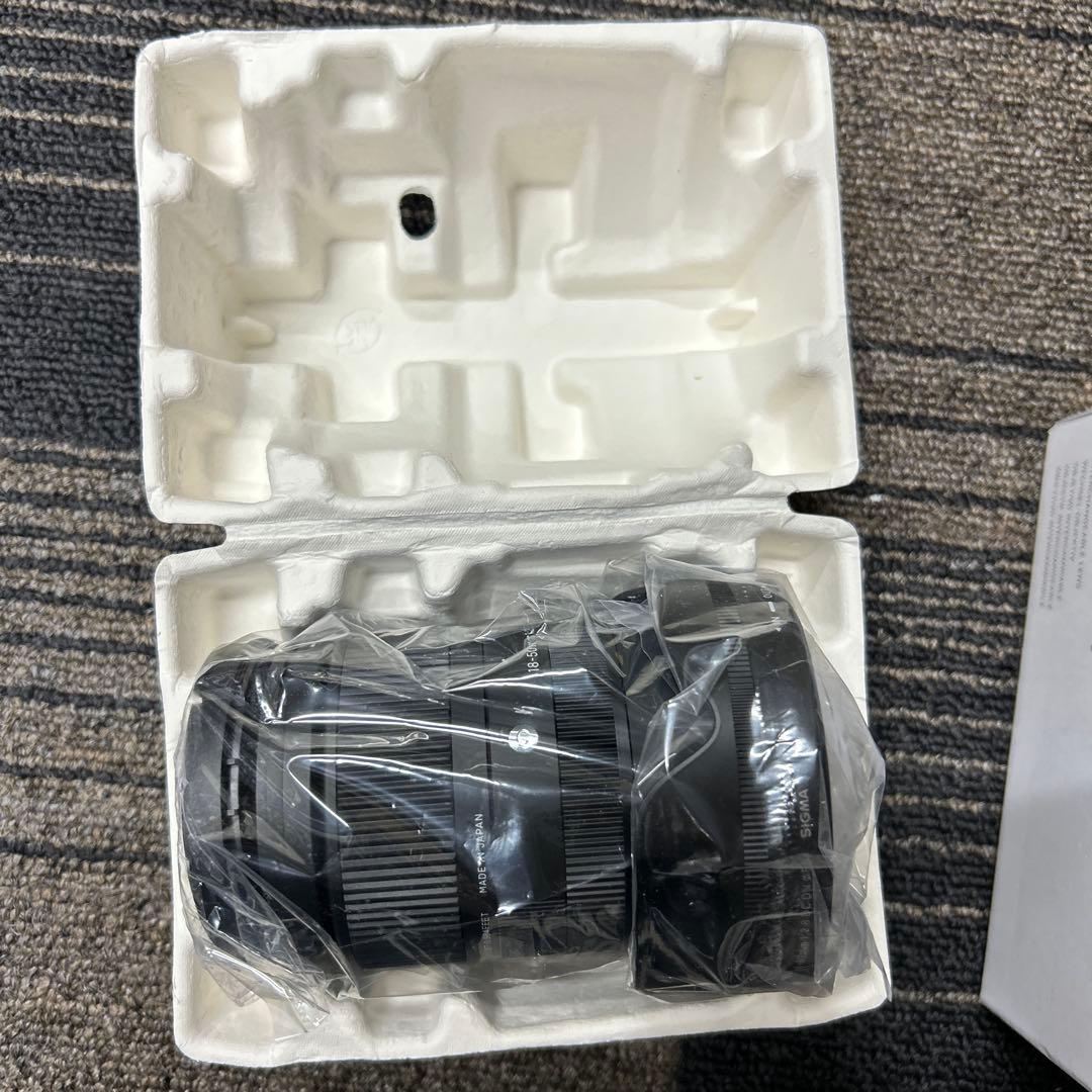 503642 シグマ(Sigma)レンズ 18-50mm F2.8 DC DN