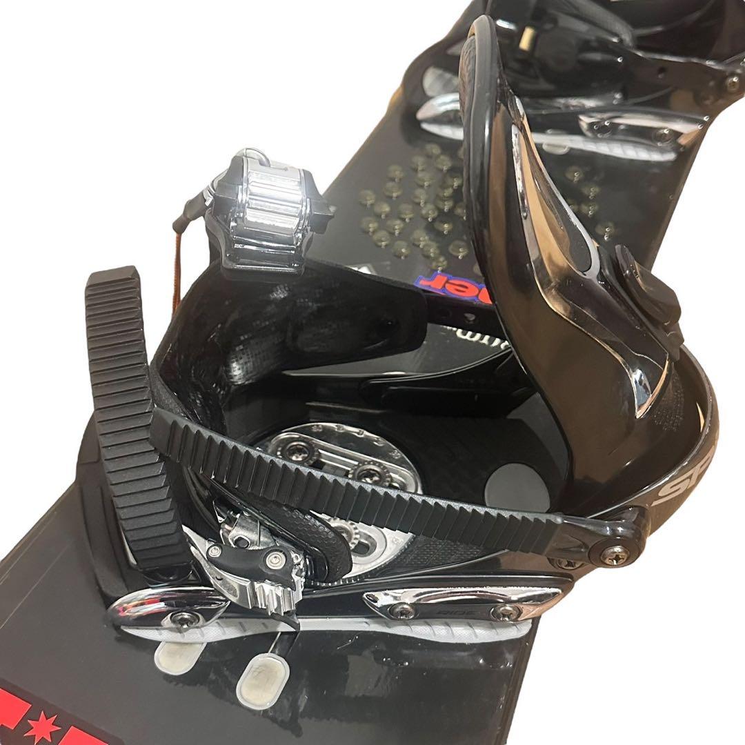 FORUM DESTROYER 144cm バインディング付き ケース付き