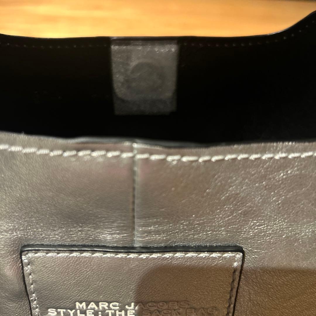 MARC JACOBS THE SACK BAG シルバー　新作　新品