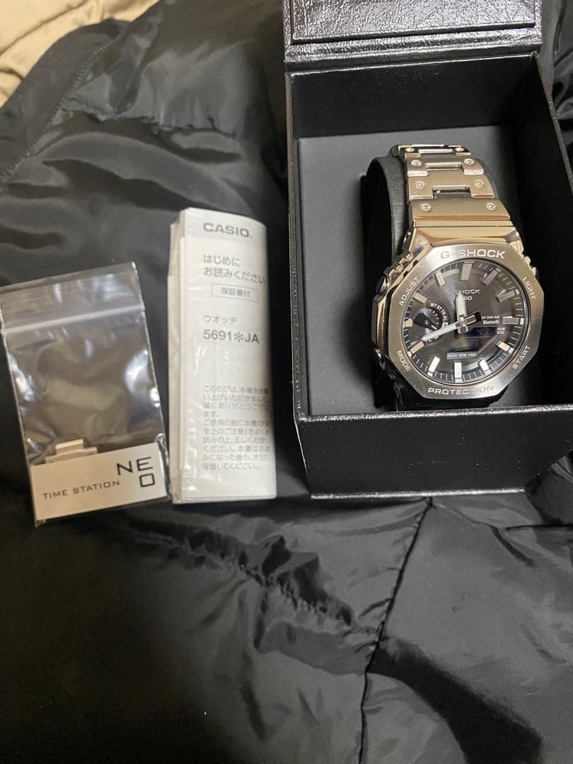 Gショック　GM-B2100 SD-1AJF 2年保証付き！