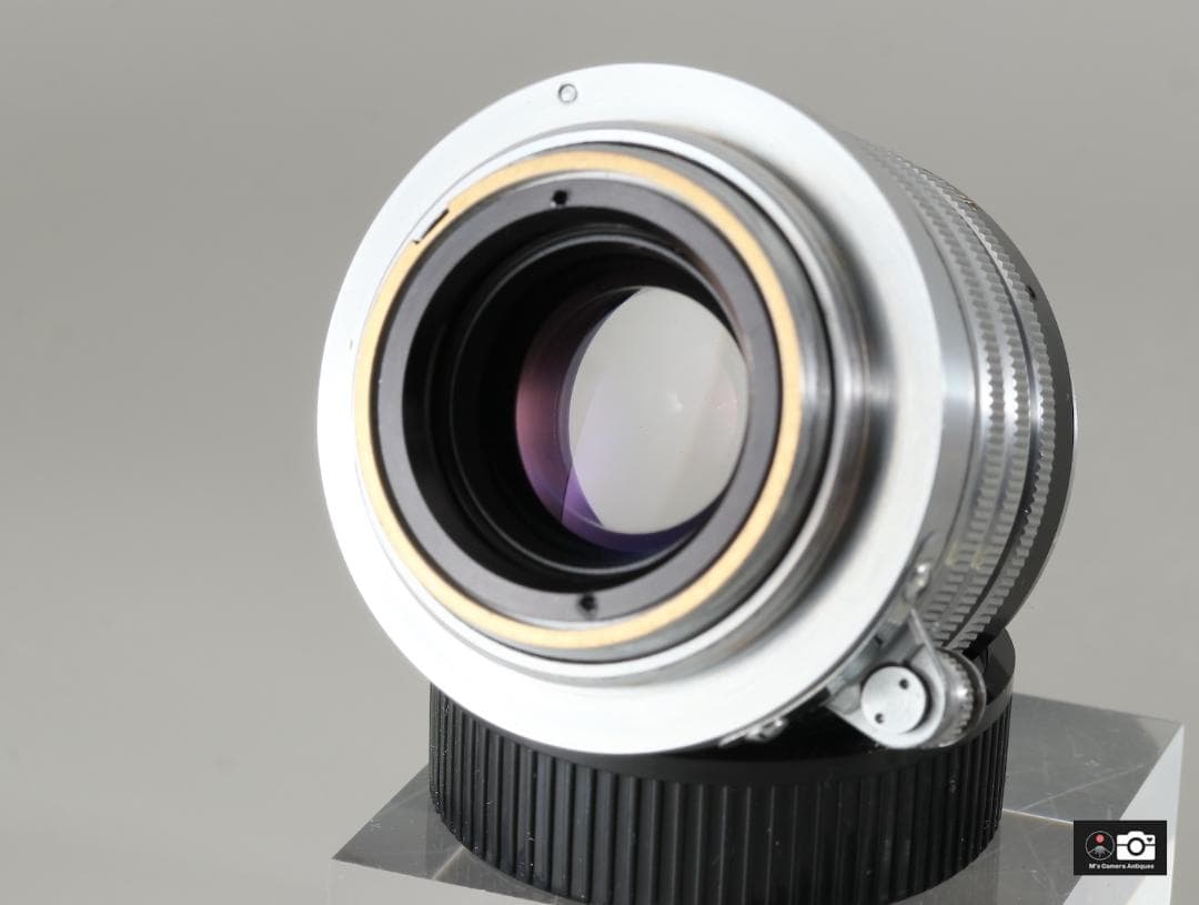 Nikkor H C 5ｃm F/2 黒帯ライカＬ３９レンズ整備済３