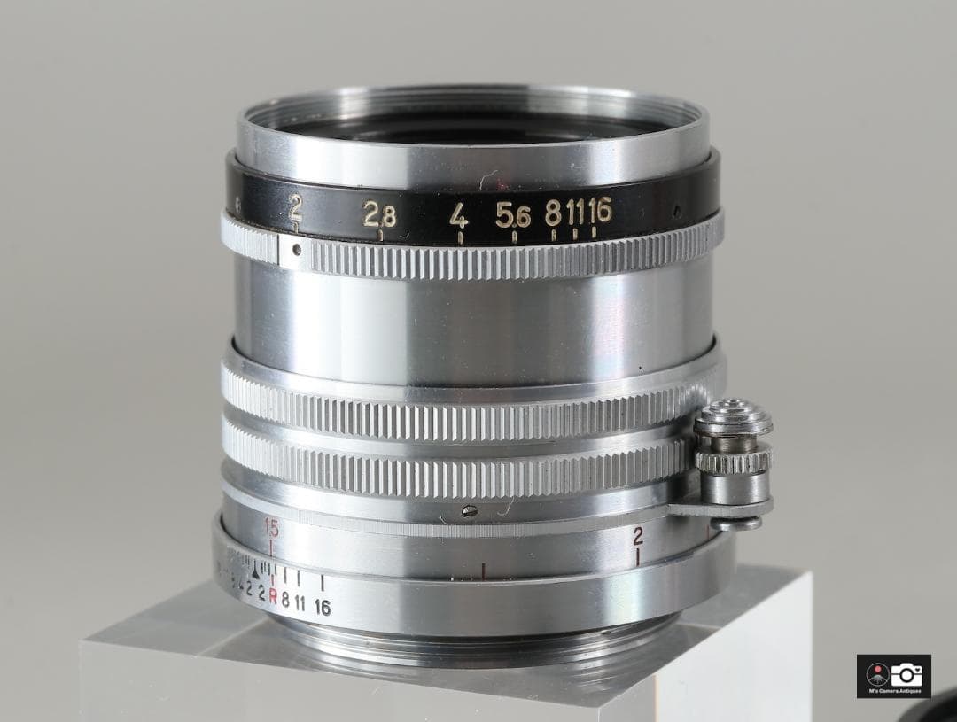 Nikkor H C 5ｃm F/2 黒帯ライカＬ３９レンズ整備済３