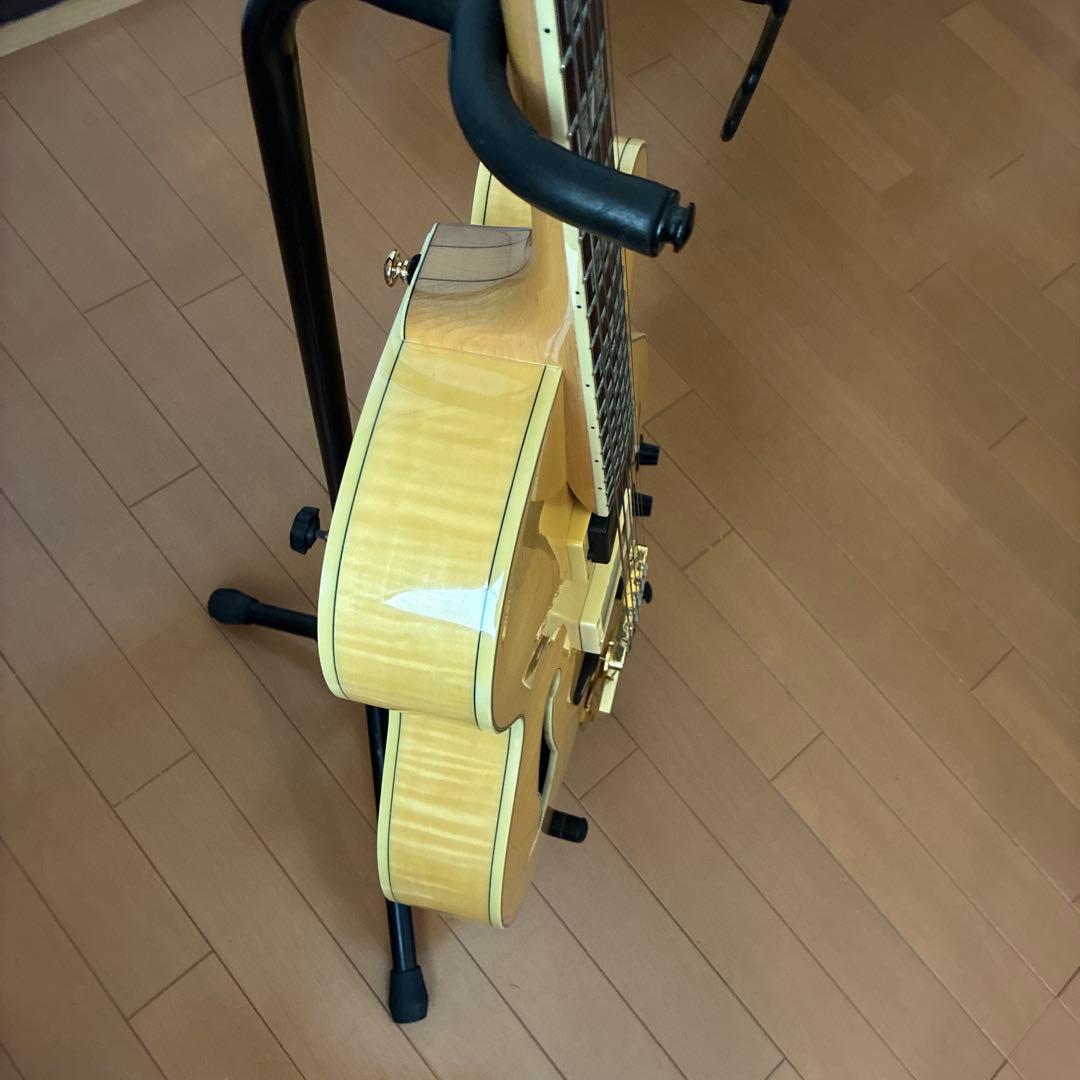 Ibanez AF105-NT カスタム