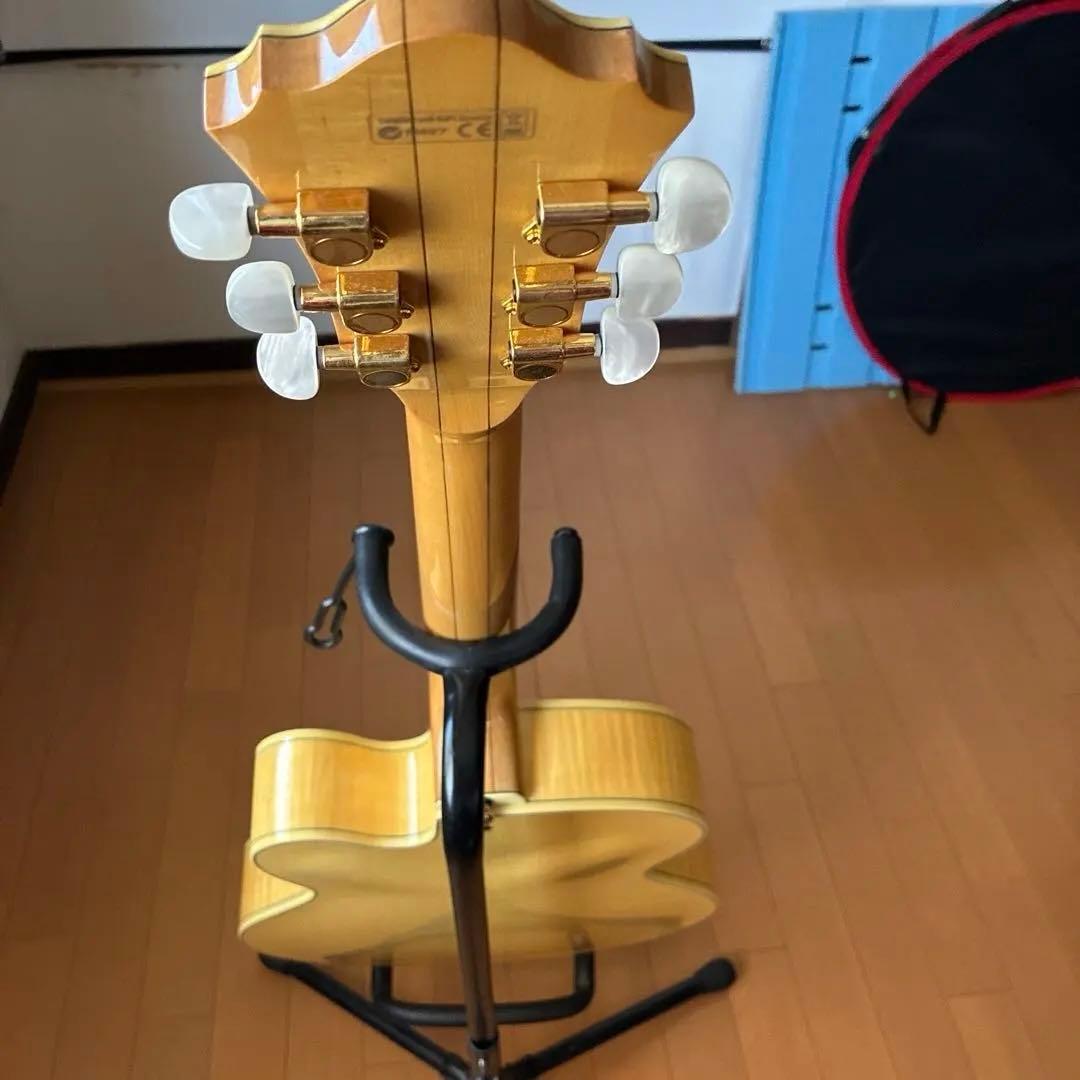 Ibanez AF105-NT カスタム