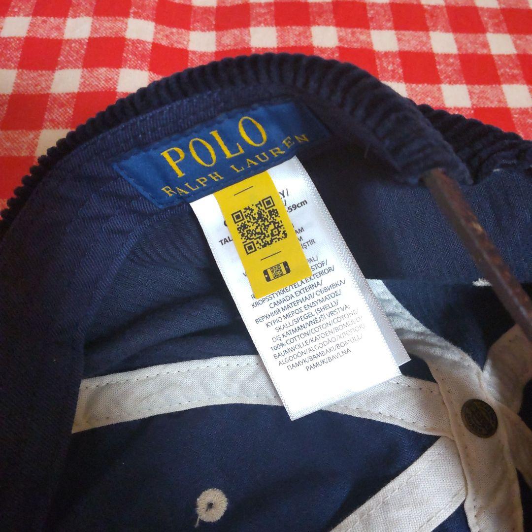 ふ*ぁ様 ポロラルフローレン　ＮＹパッチコーデュロイキャップ