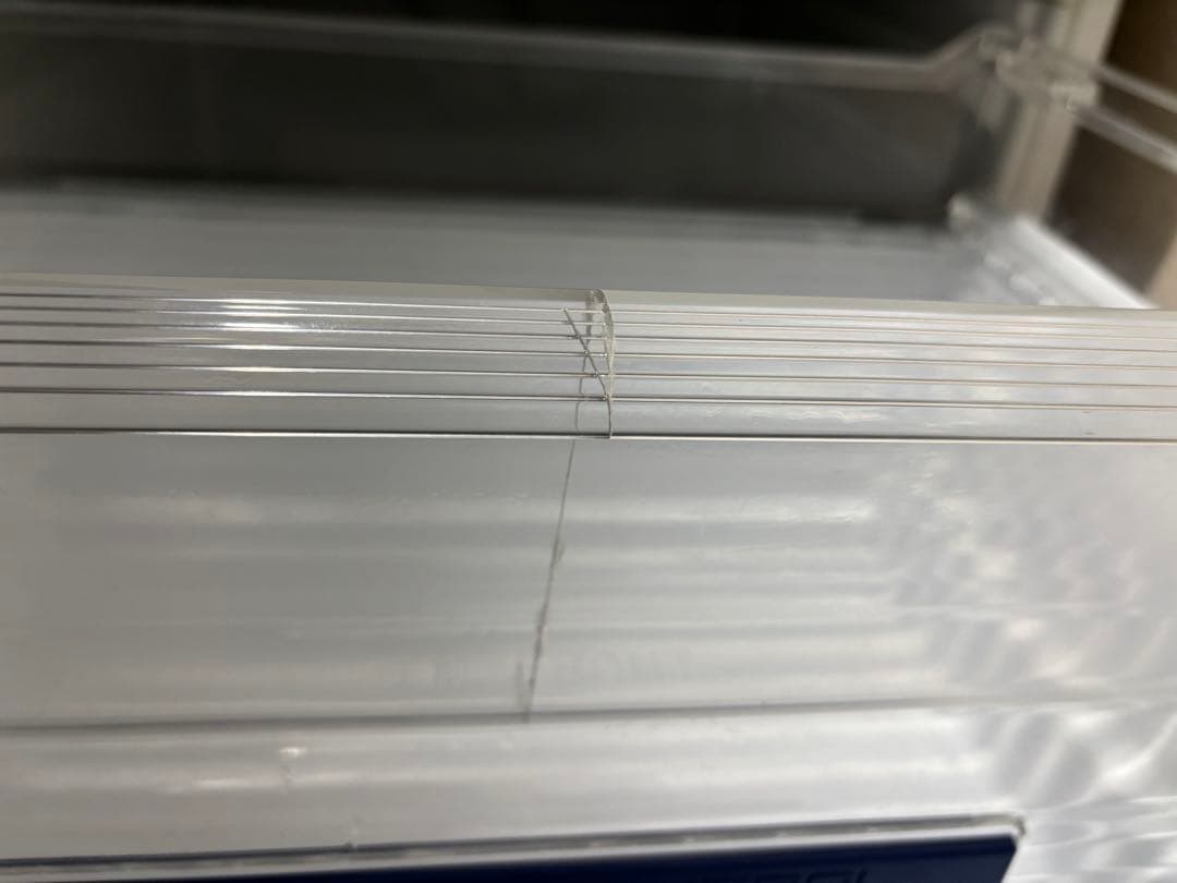 Panasonic NR-E455PX-W 冷蔵庫 2020年製