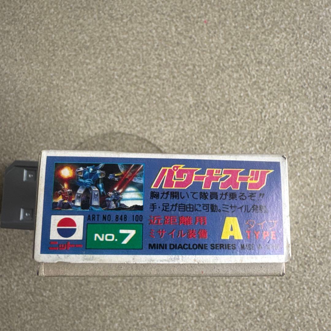 ニットー　 パワードスーツ A タイププラモデル