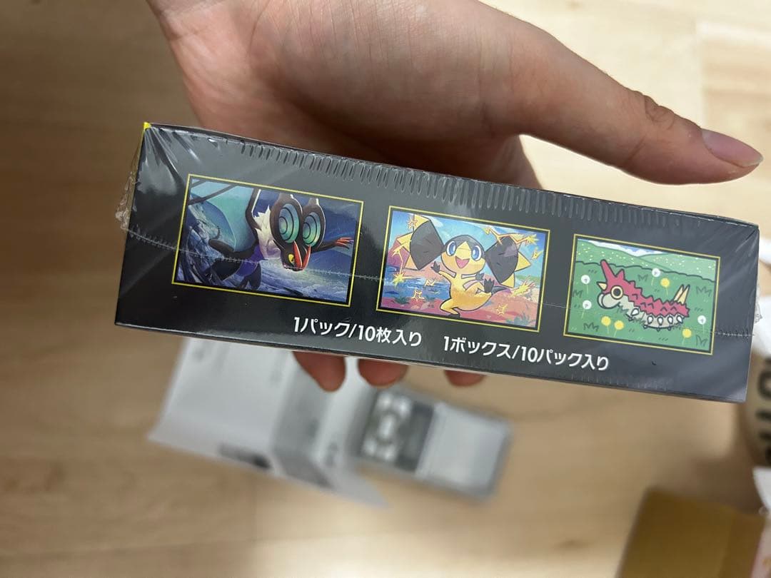 高重量BOX 187.05g ポケモンカード MEGA ドリーム ex