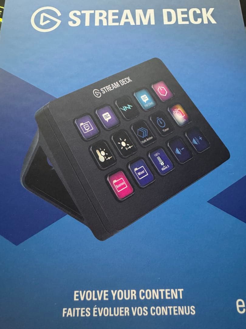 [新品！！]Elgato STREAM DECK 15ボタン
