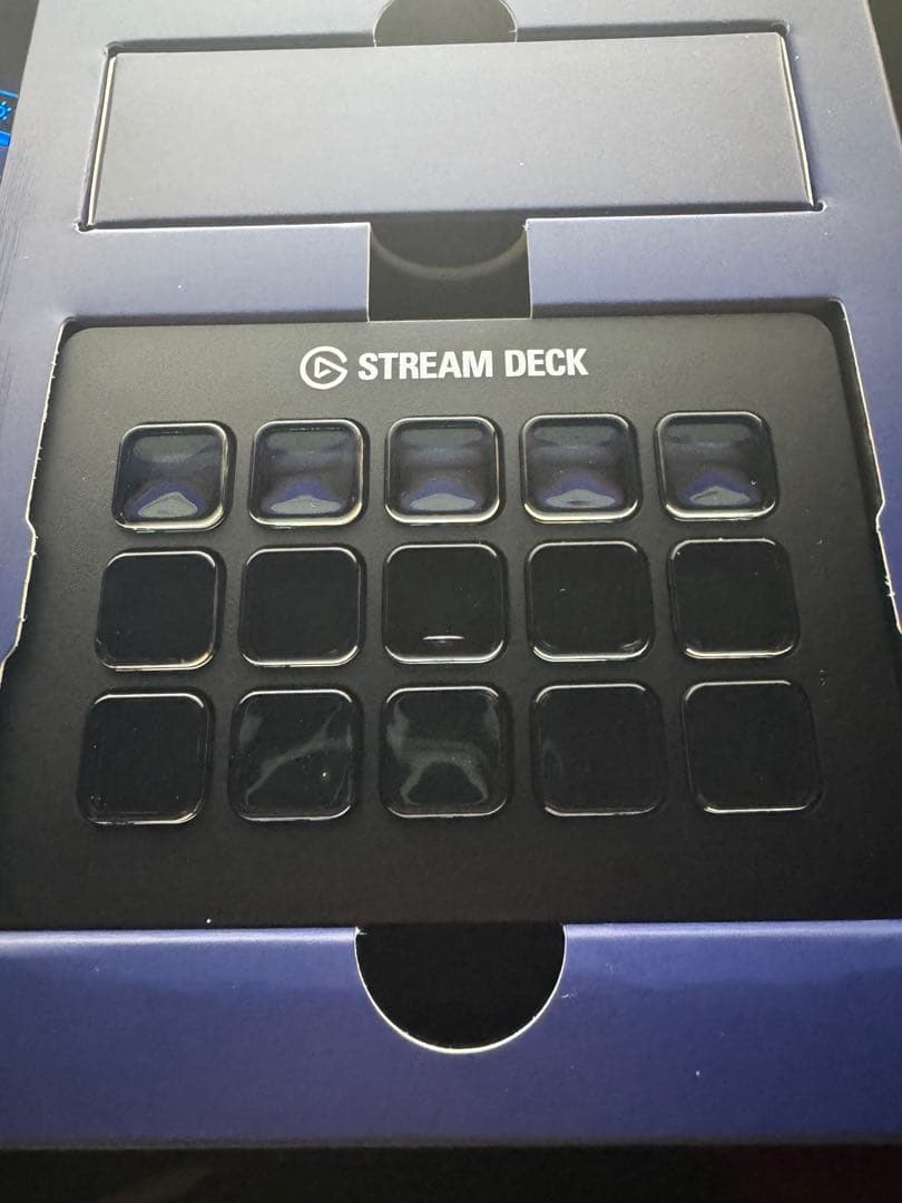[新品！！]Elgato STREAM DECK 15ボタン