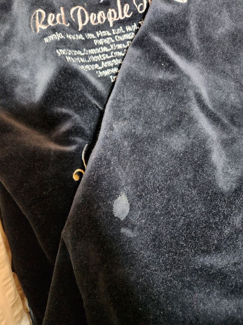 最終値下げ済み TED MAN ベロア スカジャン 42 黒