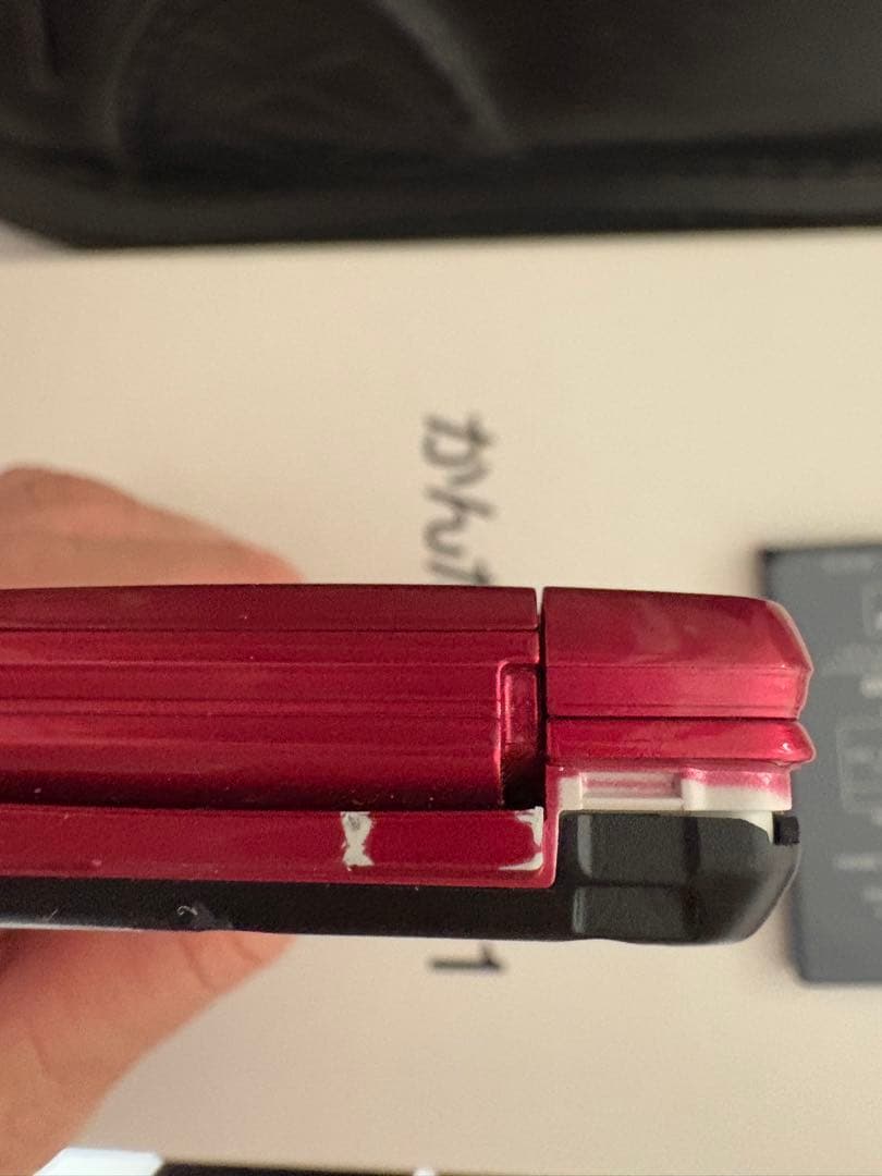 かんたん携帯11／ピンク／A207SH 充電ホルダー無し　小傷有り