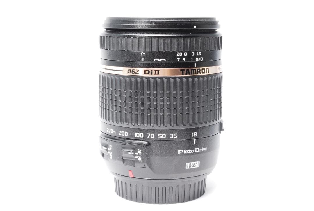 【美品】TAMRON 18-270mm F3.5-6.3 Di Ⅱ VC
