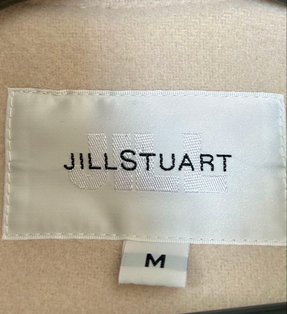 ジルスチュアート ダッフルコート　ベージュ　白