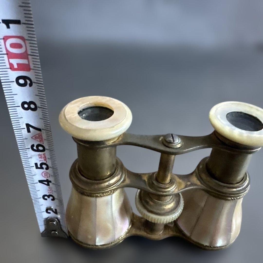 瞬間的お値下げ！アンティーク 双眼鏡 真鍮製