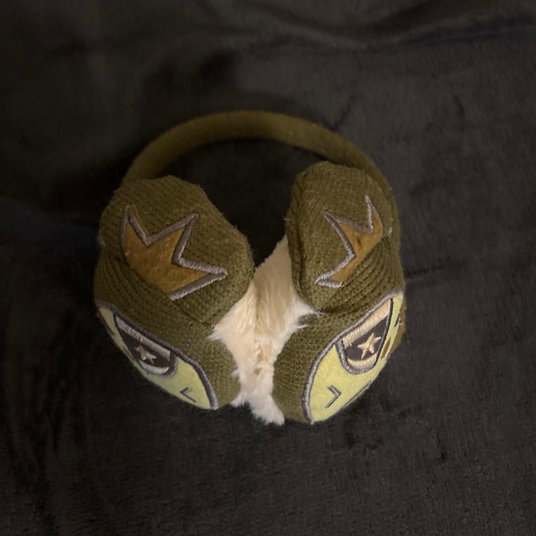 a*3様 happy99 イヤマフラー