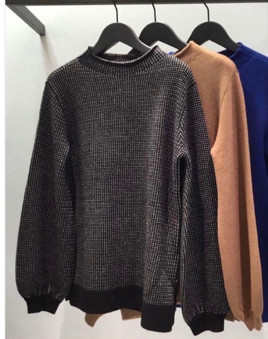 セオリーリュクス　カシミヤ　ウール　ニット　セーター　レディース