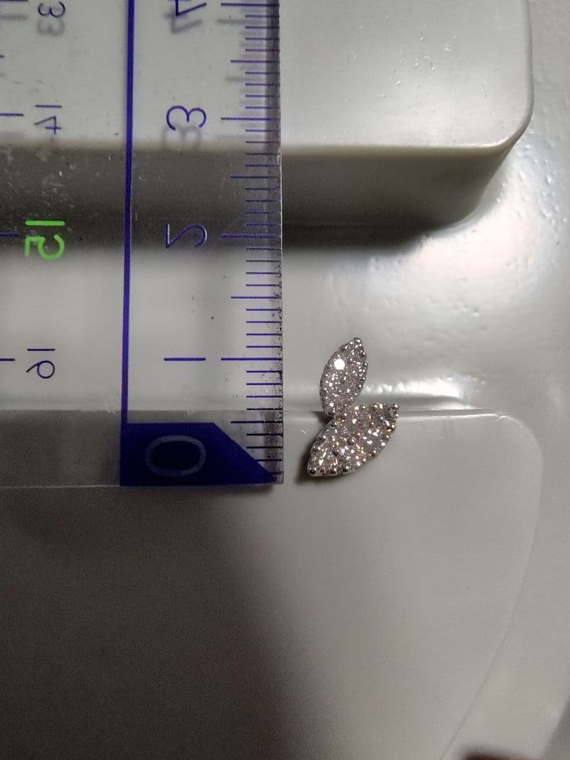 キョエちゃん　ロイヤルアッシャー ASSCHER ピンブローチ