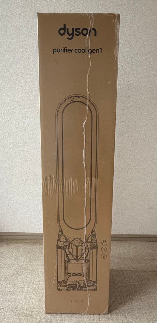 扇風機・サーキュレーター Dyson purifier cool gen1 TP10 ww