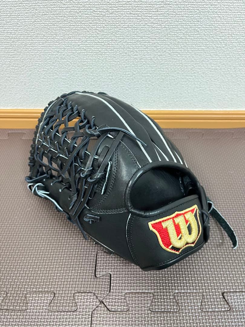 新品未使用　ウィルソン　軟式　外野手用　左投げ