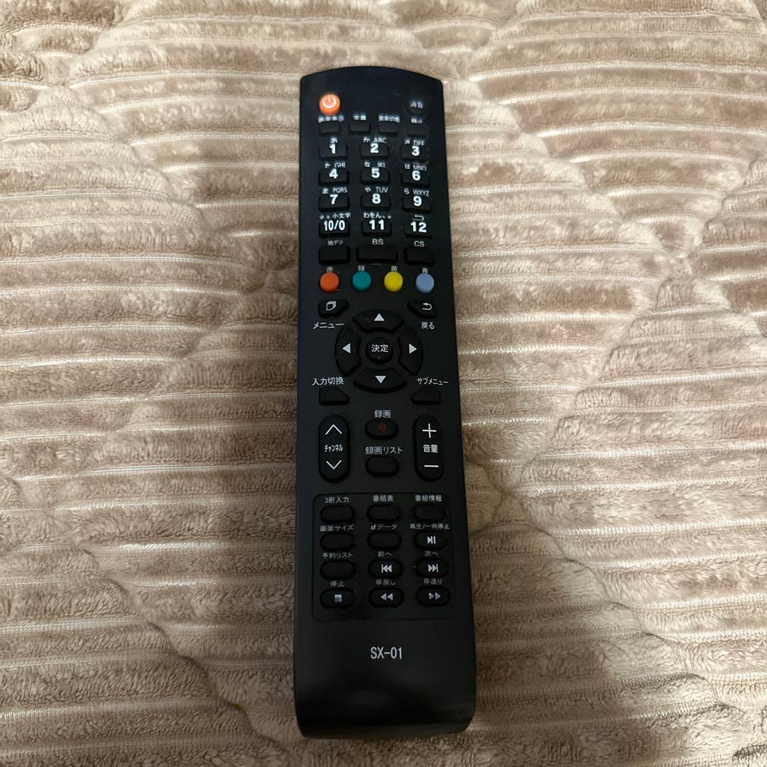 40型 液晶TV FHD 地デジ/BS/CS 2018年製