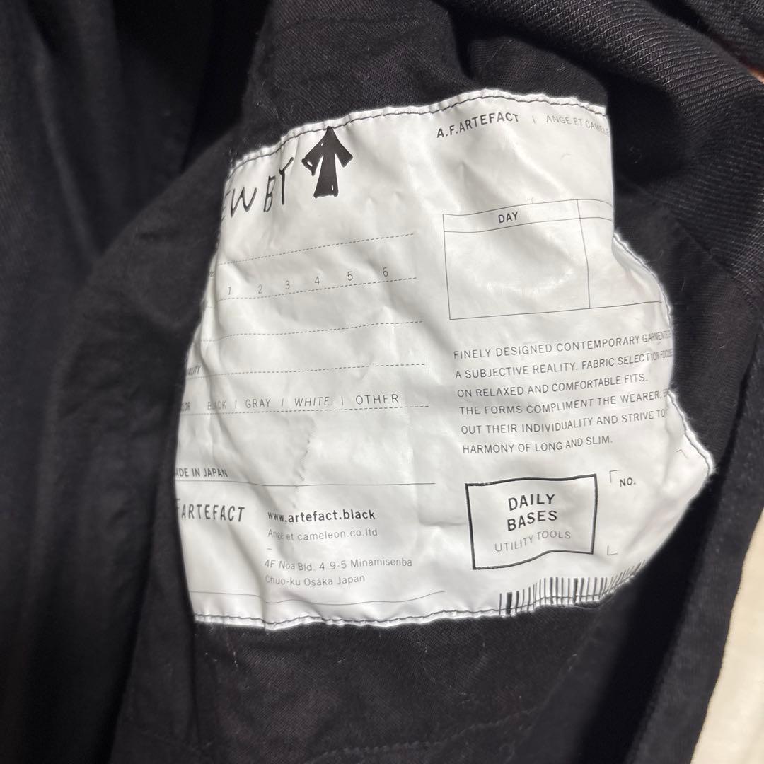 A.F ARTEFACT モッズコート