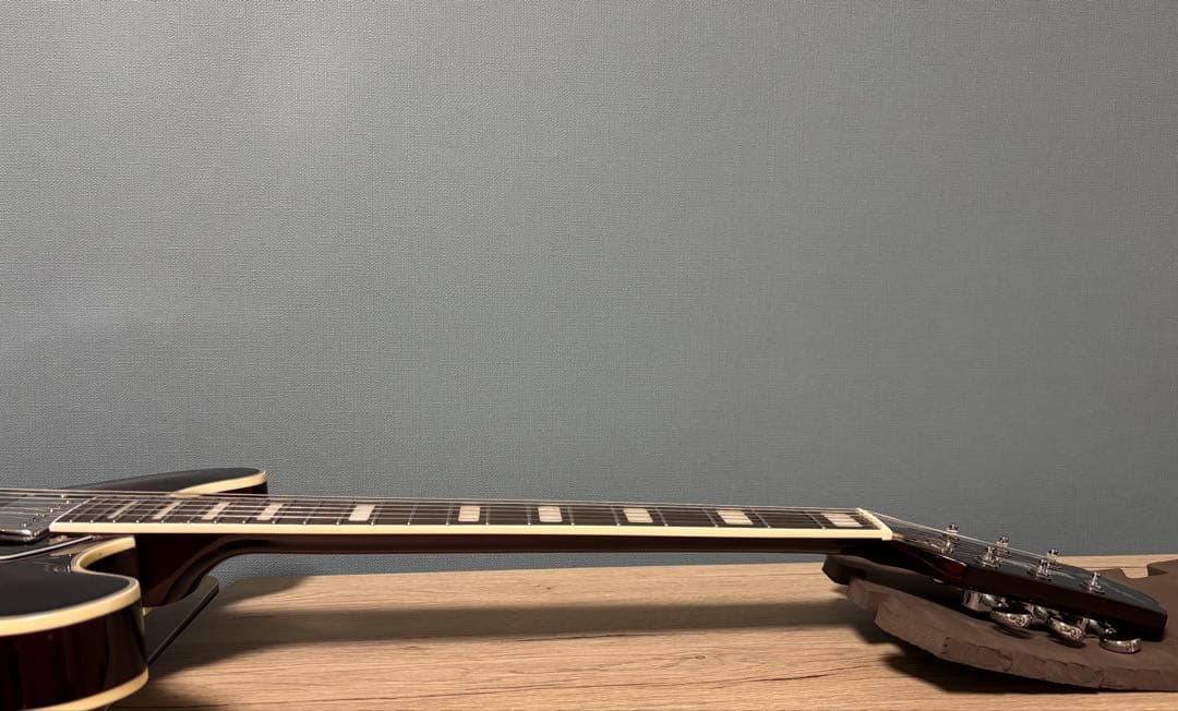 Grote セミアコ　ギターケース付き　【美品】　アンプ音出し確認済み