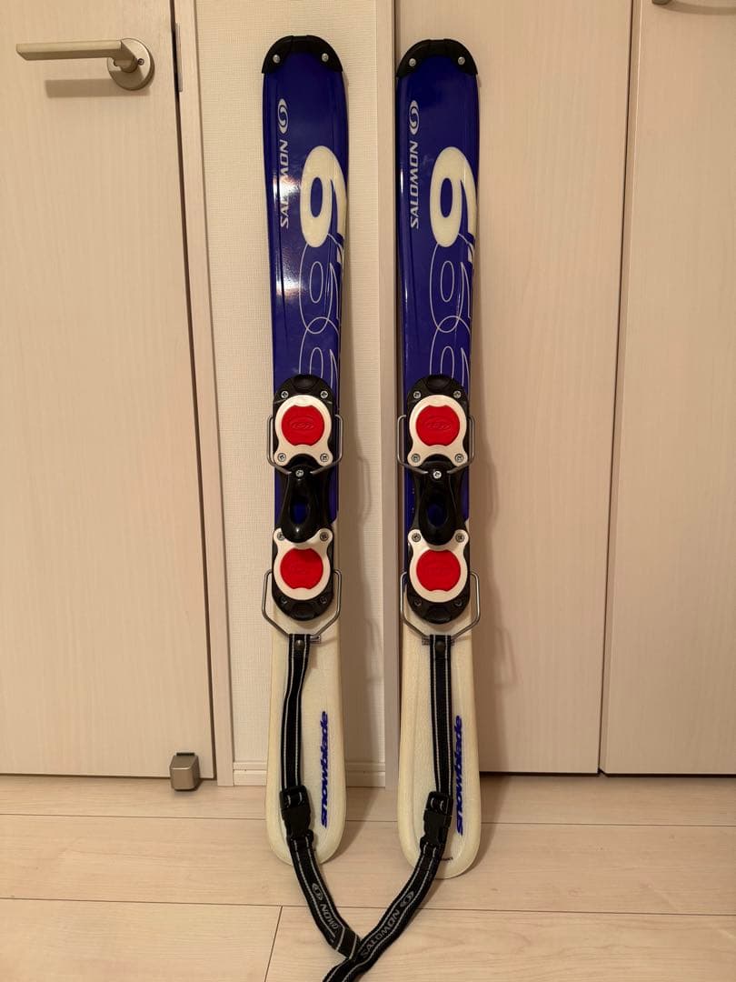 【美品】SALOMON サロモン ショートスキー ファンスキー99.9