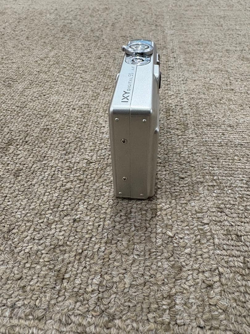 【極美品】Canon IXY DIGITAL 55 シルバー コンデジ 純正品