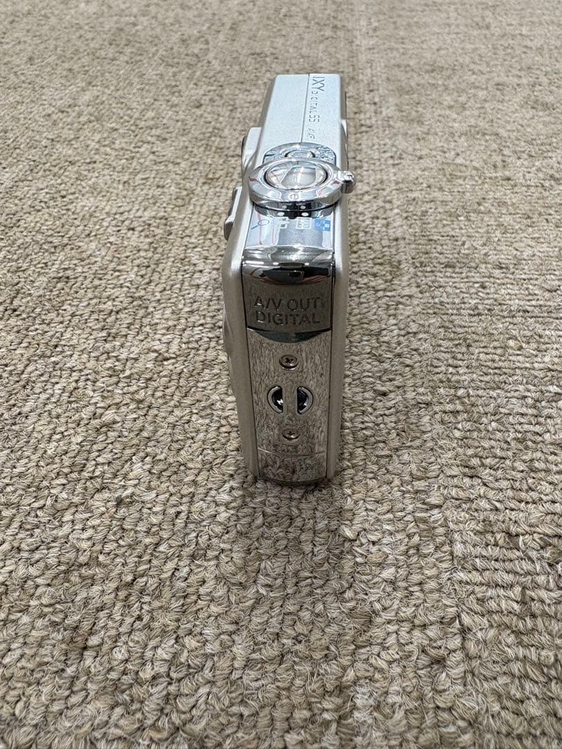 【極美品】Canon IXY DIGITAL 55 シルバー コンデジ 純正品