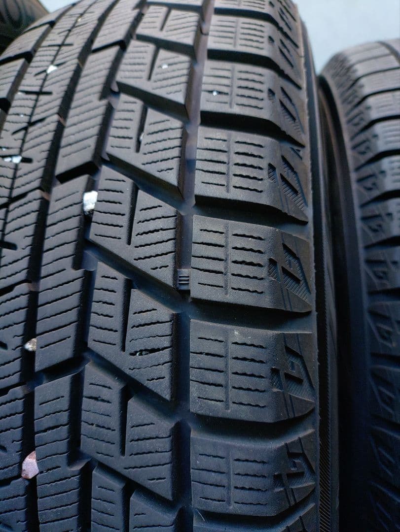 カズちゃん②　スタッドレスセット　アイスガードIG60２本セット