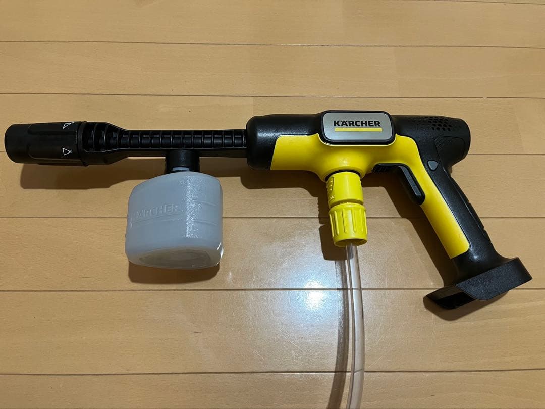 ケルヒャー KARCHERモバイル高圧洗浄機 OC5 ハンディジェット保証書付き