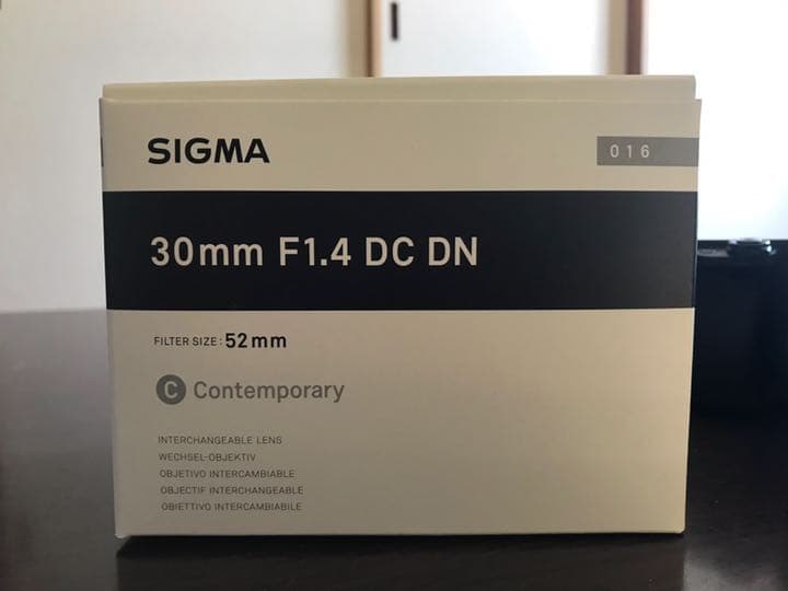 SIGMA 30mm F1.4【レンズのみ出品】