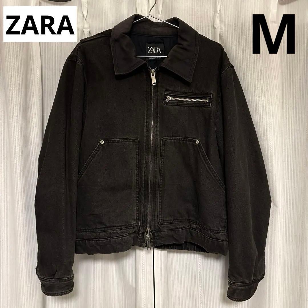 ⚠️最終値下げ価格⚠️ZARA ダブルジップデトロイトジャケット(M)